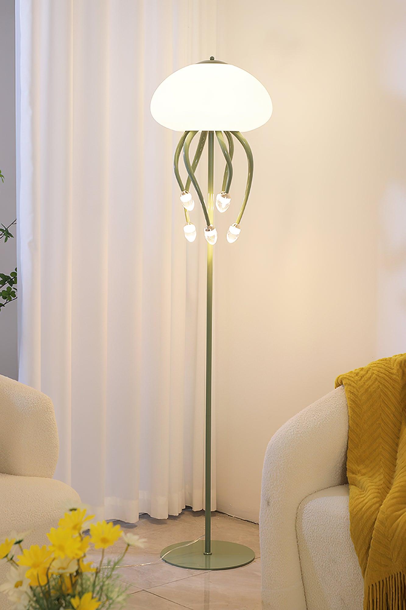 Ezvora Whimsical Floor Lamp-Neutral Decor