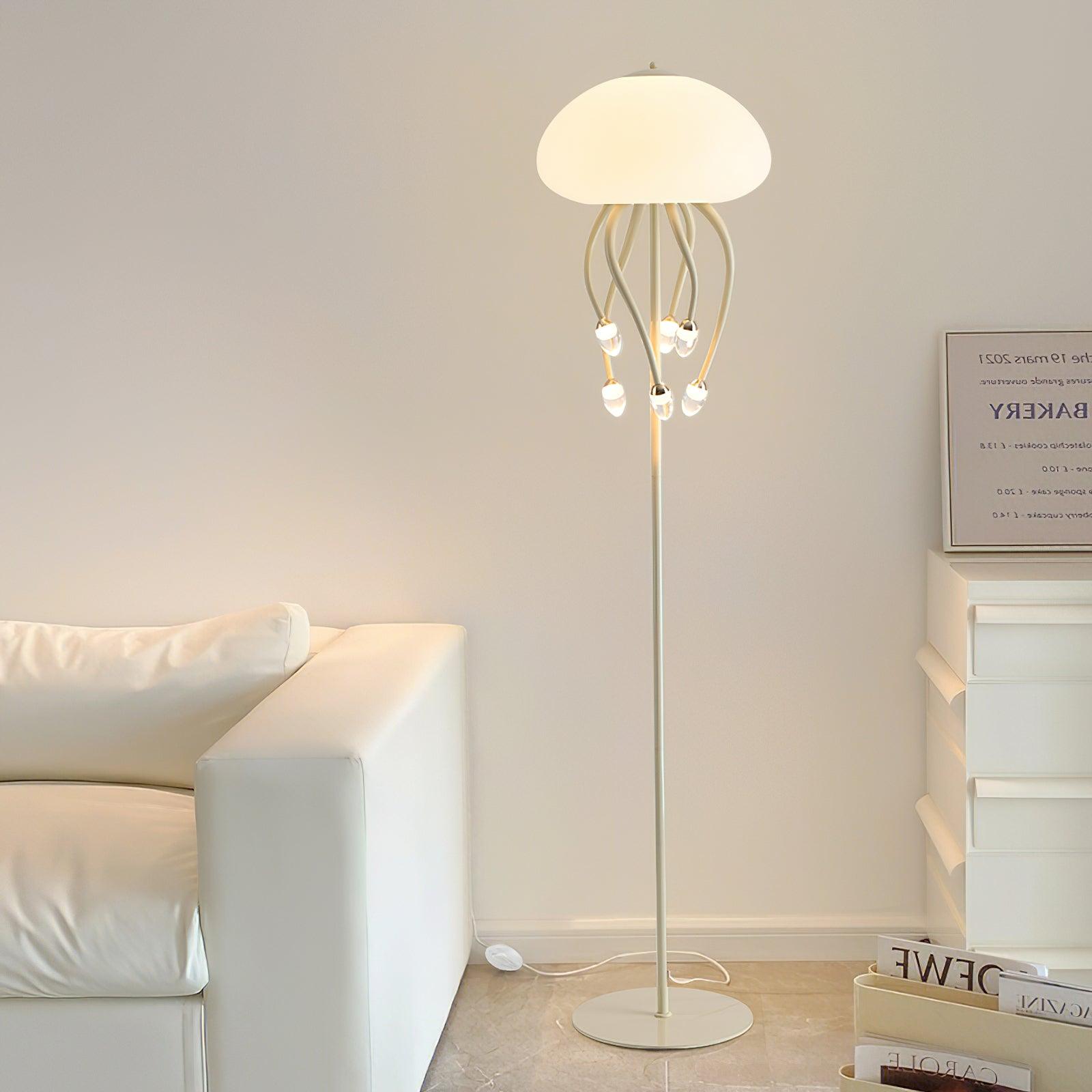 Ezvora Whimsical Floor Lamp-Neutral Decor