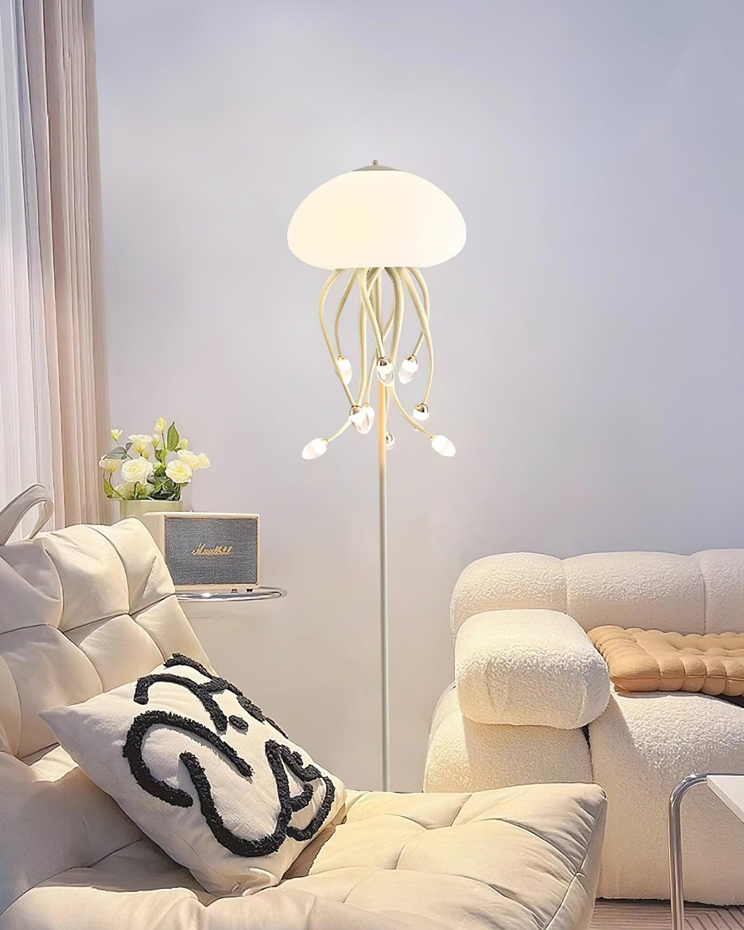 Ezvora Whimsical Floor Lamp-Neutral Decor