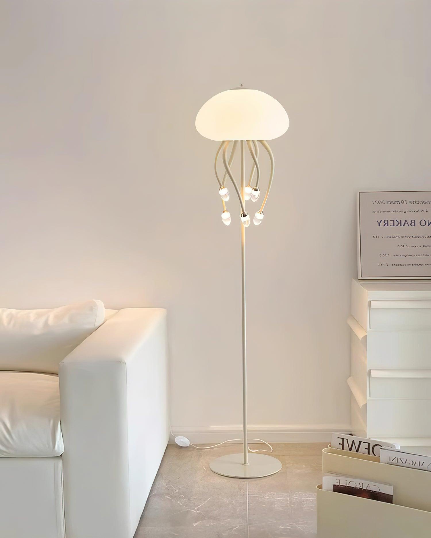 Ezvora Whimsical Floor Lamp-Neutral Decor