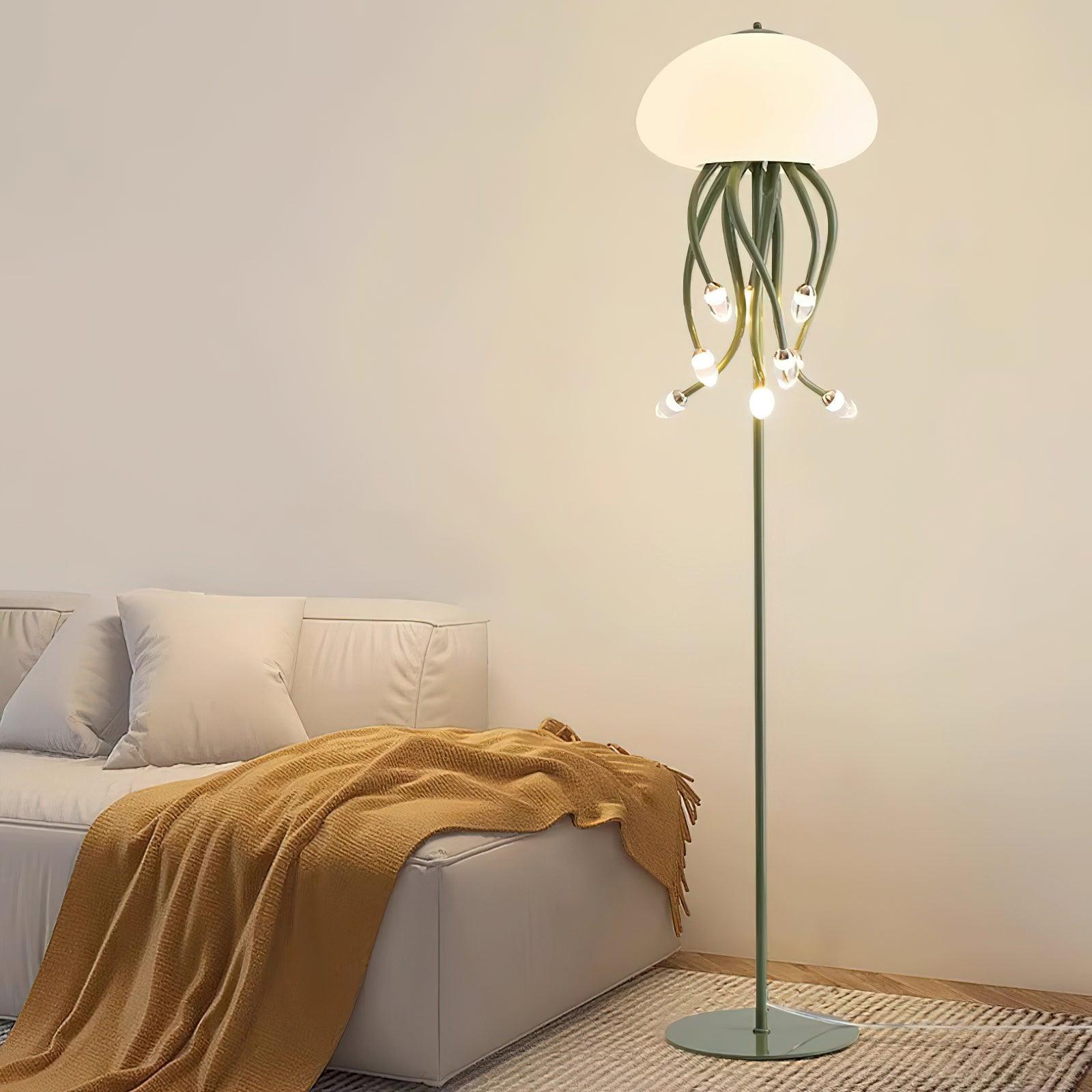 Ezvora Whimsical Floor Lamp-Neutral Decor