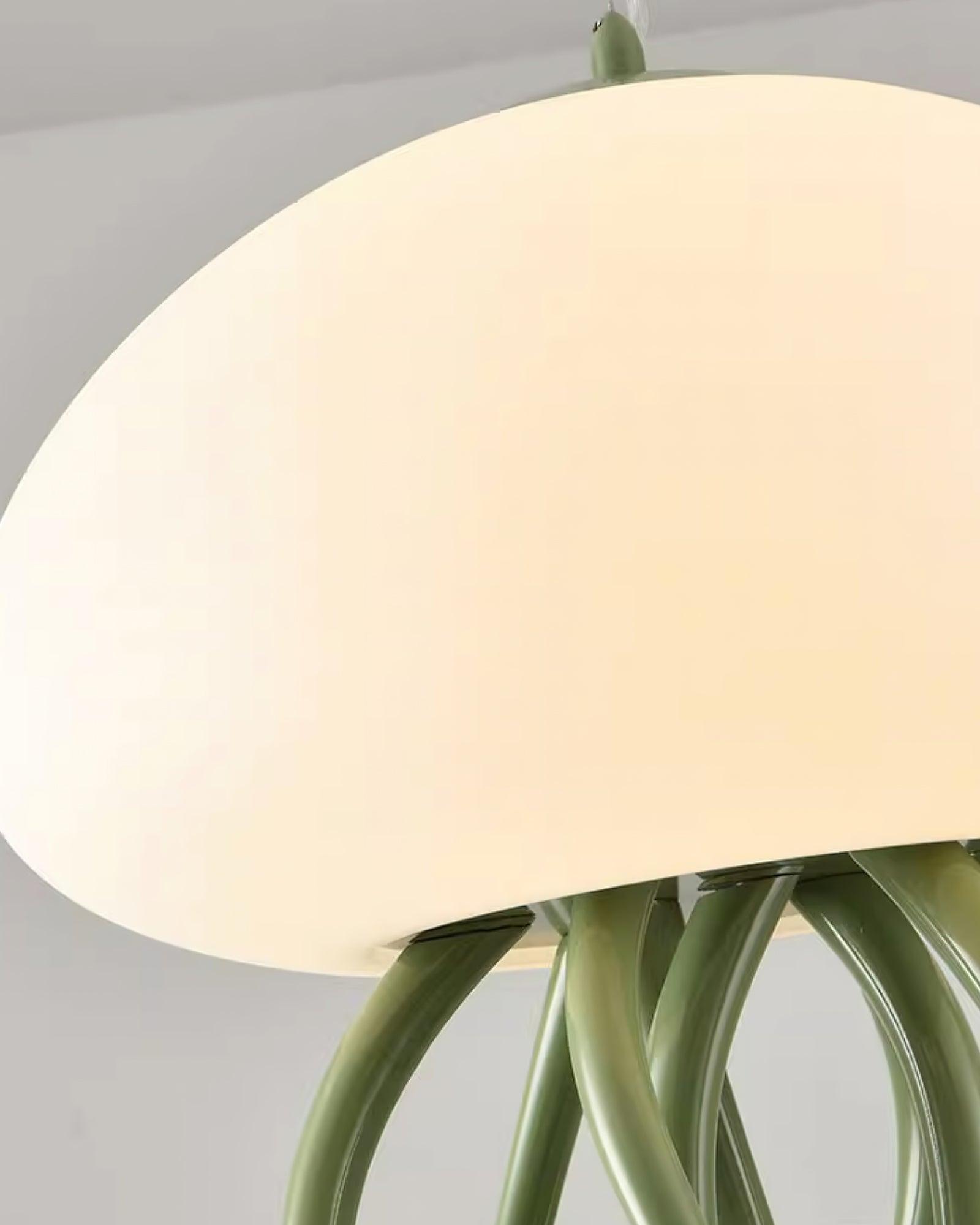 Cavira Acrylic Cozy Pendant Lamp-Neutral Decor