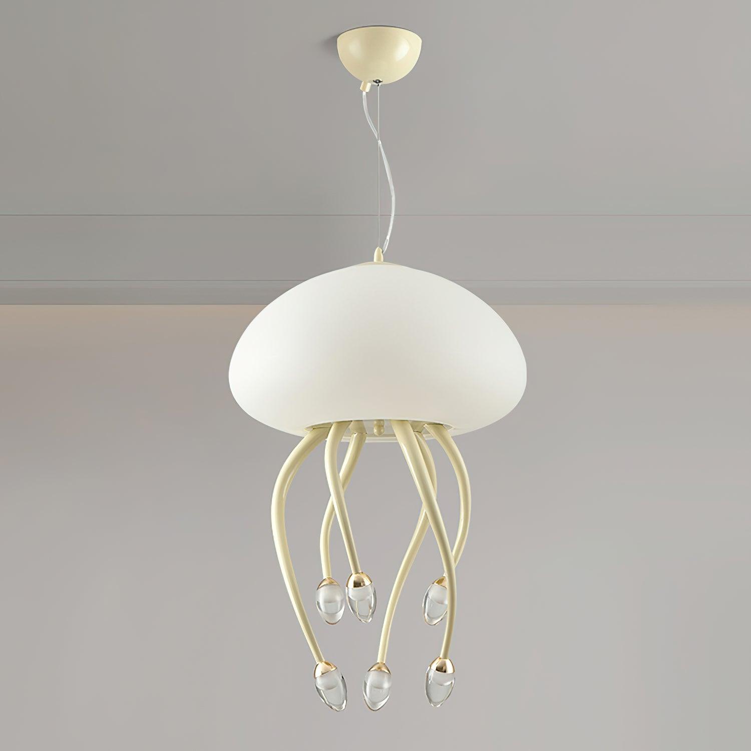 Cavira Acrylic Cozy Pendant Lamp-Neutral Decor