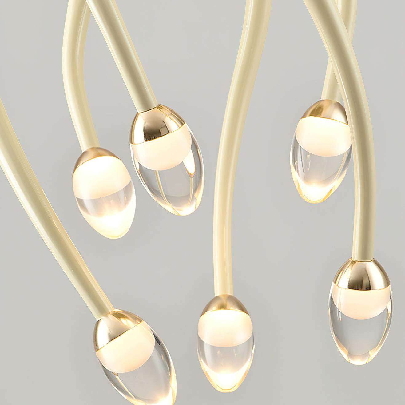 Cavira Acrylic Cozy Pendant Lamp-Neutral Decor