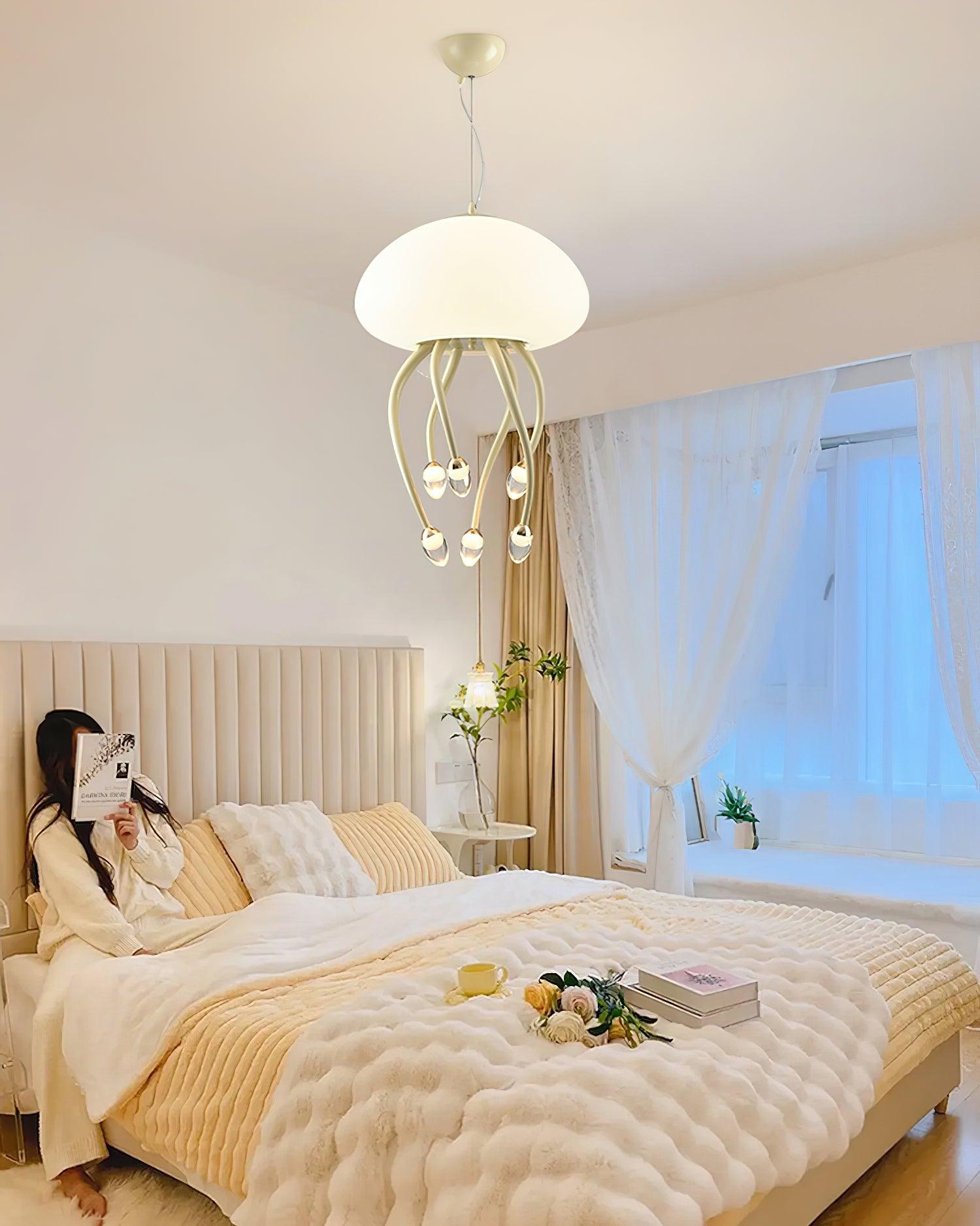 Cavira Acrylic Cozy Pendant Lamp-Neutral Decor
