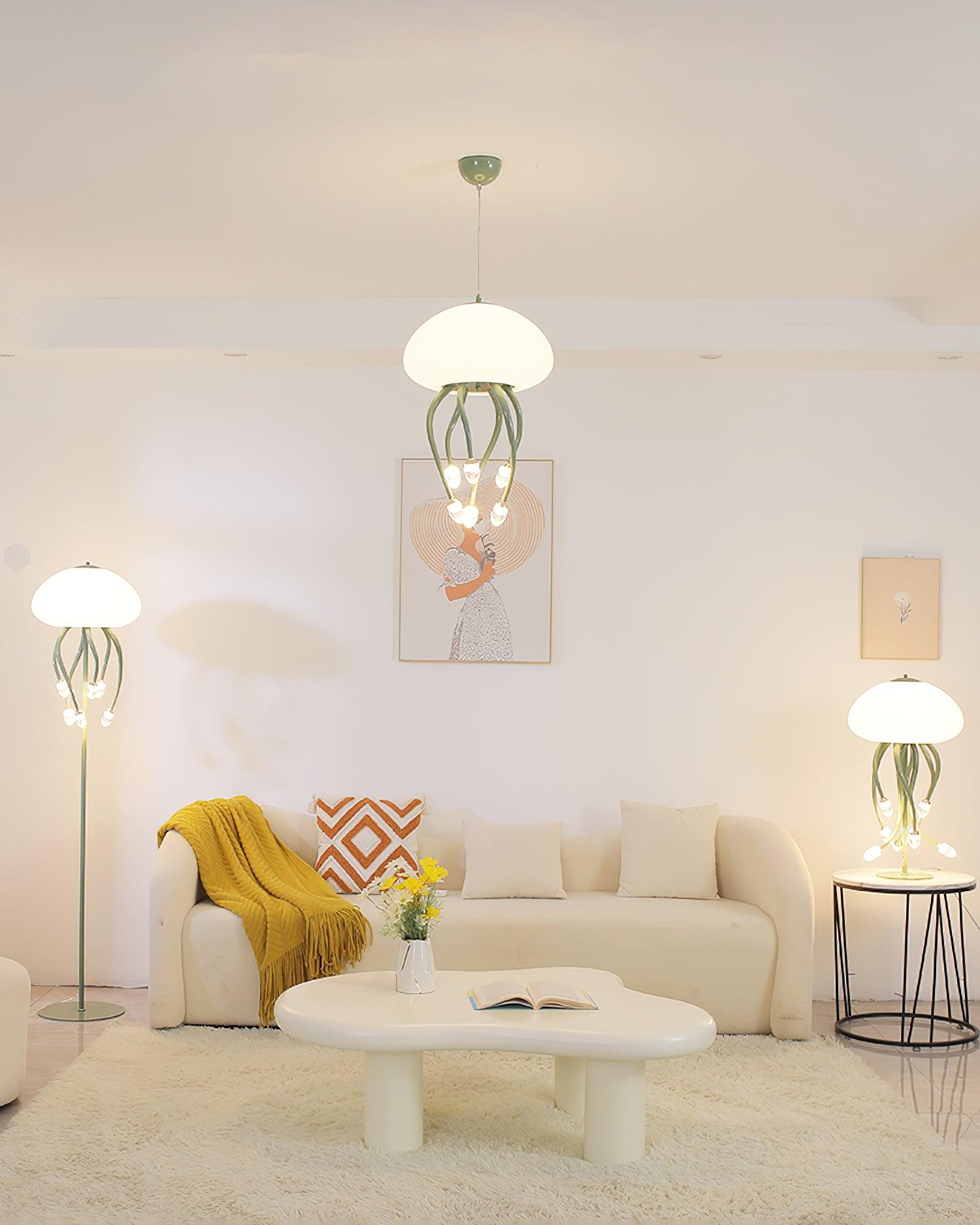 Cavira Acrylic Cozy Pendant Lamp-Neutral Decor