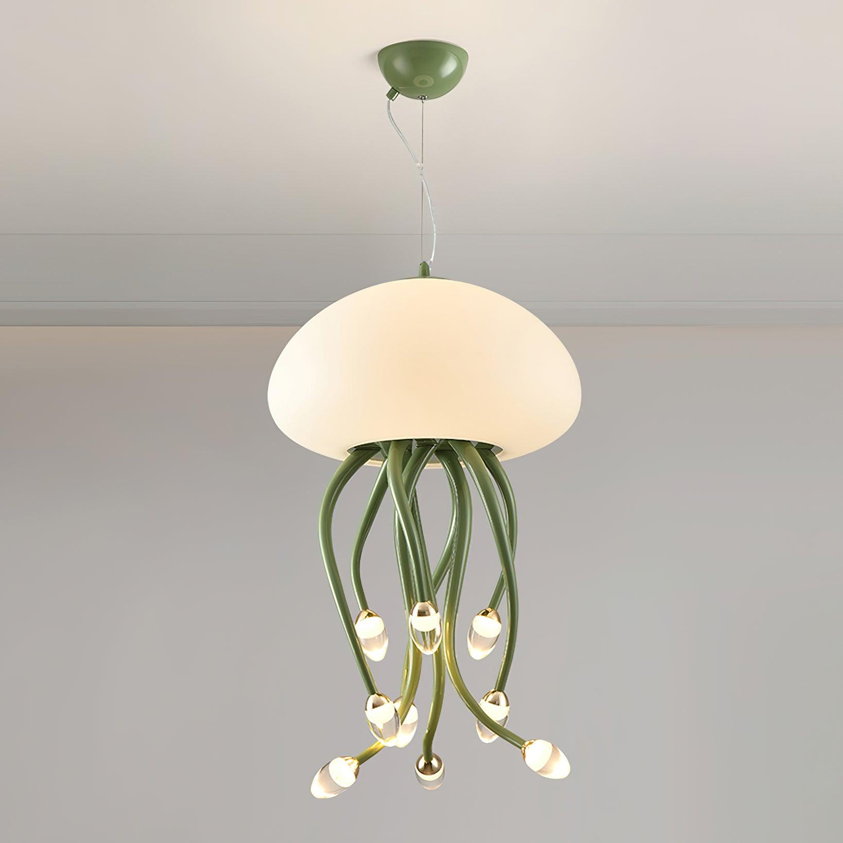 Cavira Acrylic Cozy Pendant Lamp-Neutral Decor