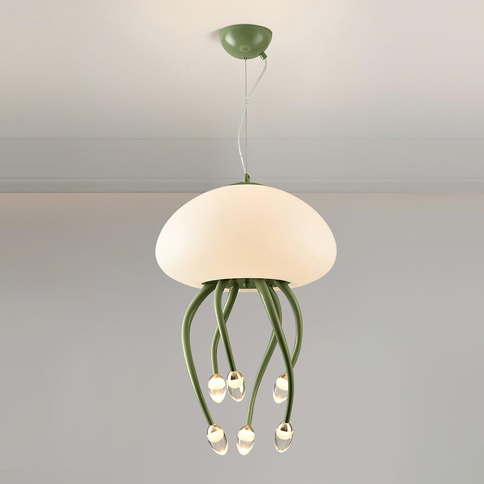 Cavira Acrylic Cozy Pendant Lamp-Neutral Decor