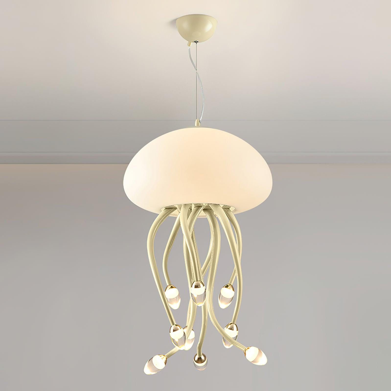 Cavira Acrylic Cozy Pendant Lamp-Neutral Decor