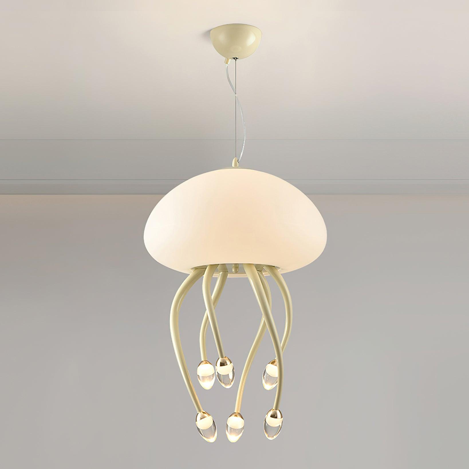 Cavira Acrylic Cozy Pendant Lamp-Neutral Decor