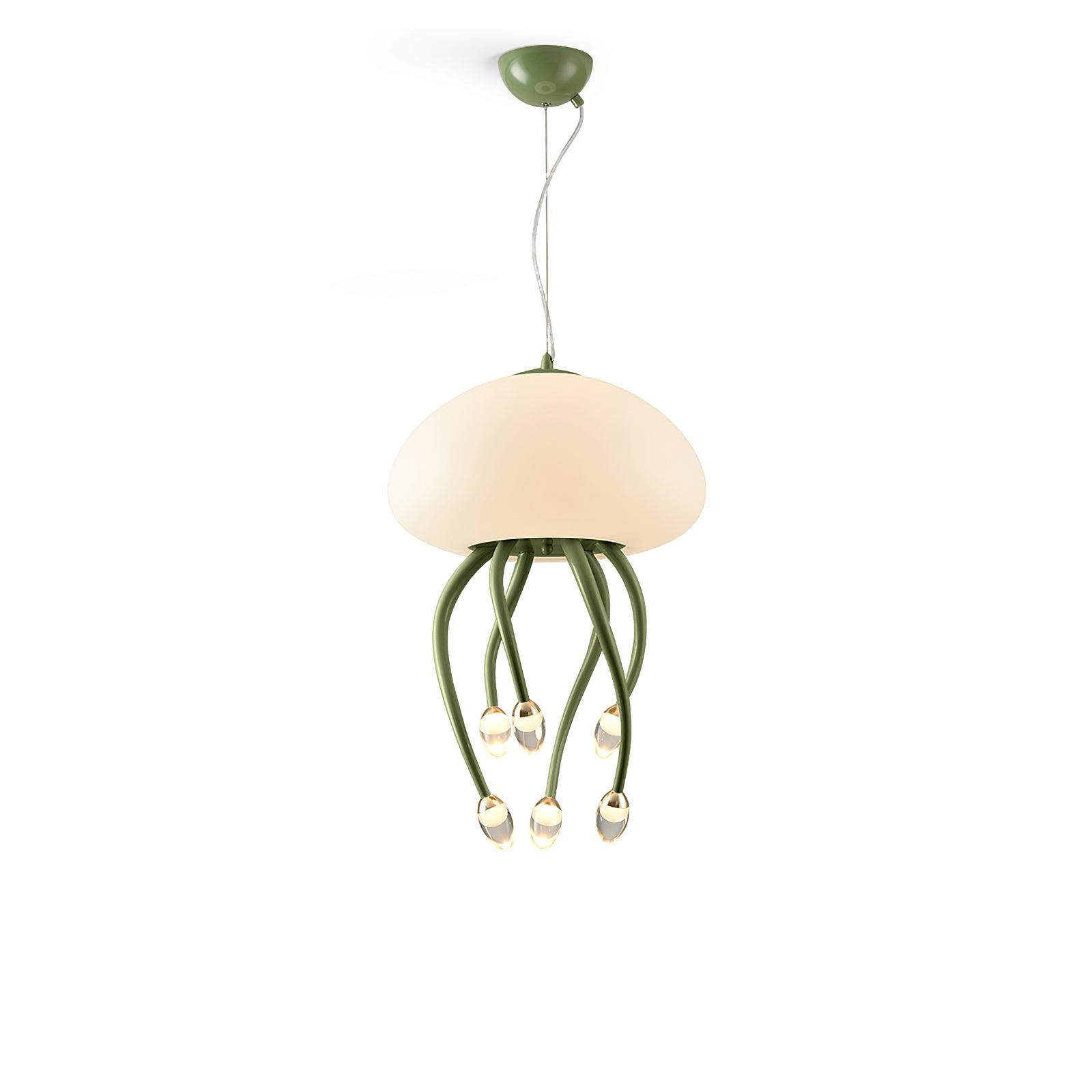 Cavira Acrylic Cozy Pendant Lamp-Neutral Decor
