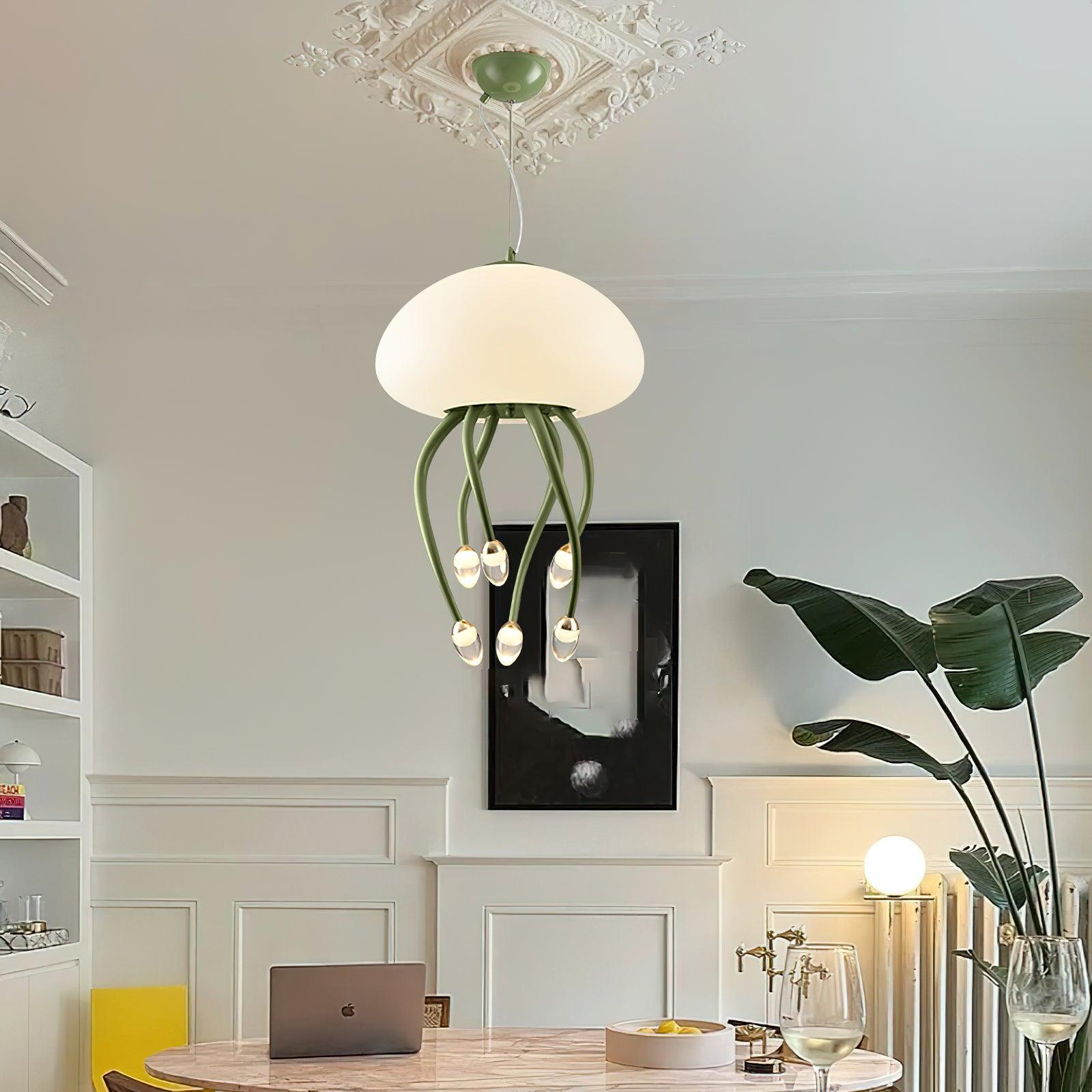 Cavira Acrylic Cozy Pendant Lamp-Neutral Decor