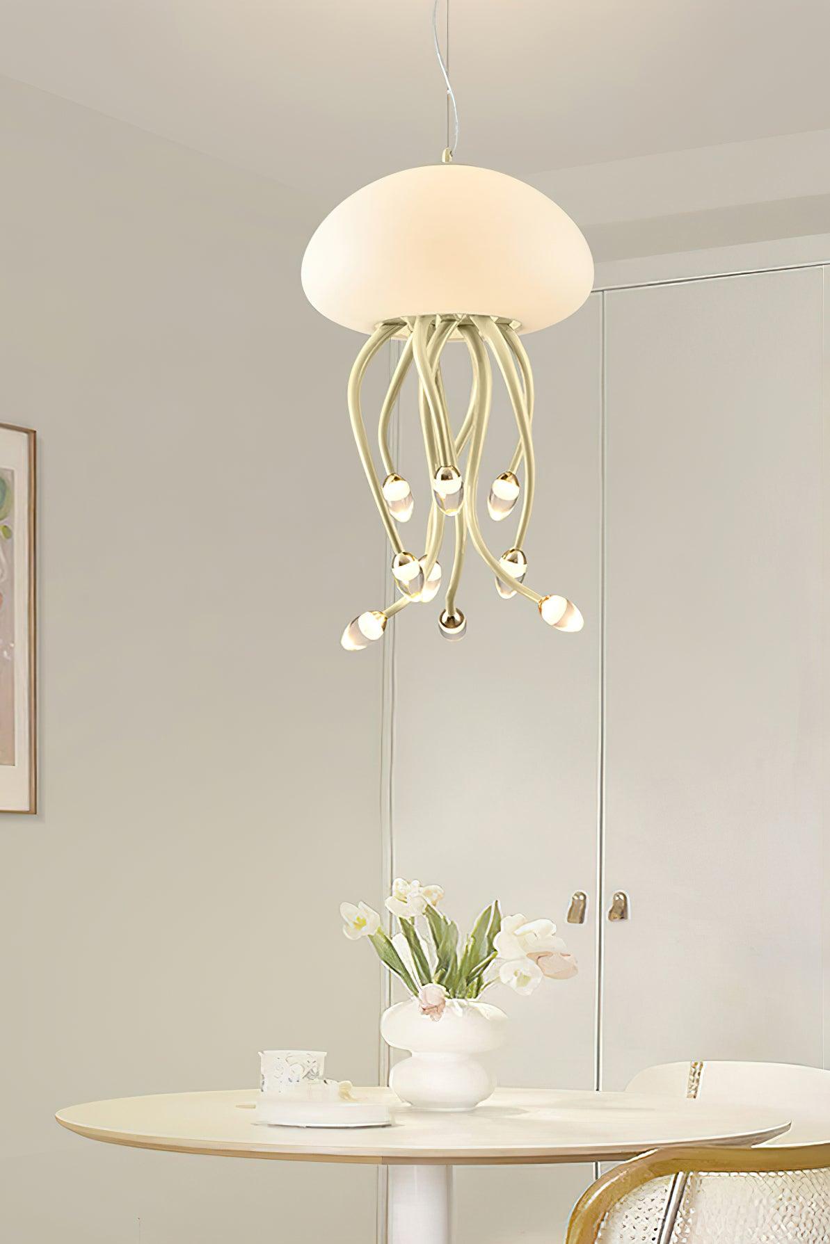 Cavira Acrylic Cozy Pendant Lamp-Neutral Decor