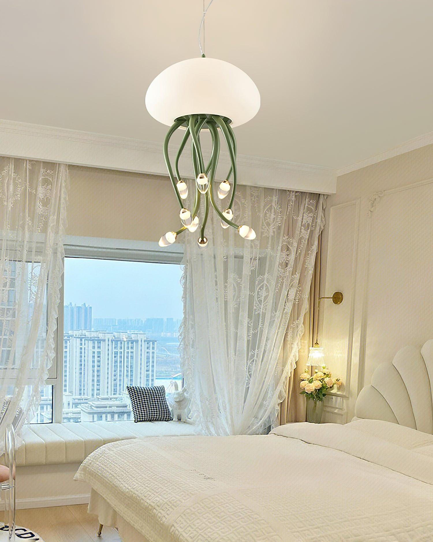 Cavira Acrylic Cozy Pendant Lamp-Neutral Decor