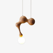 Hale Luxury Wood Pendant Light-Neutral Decor