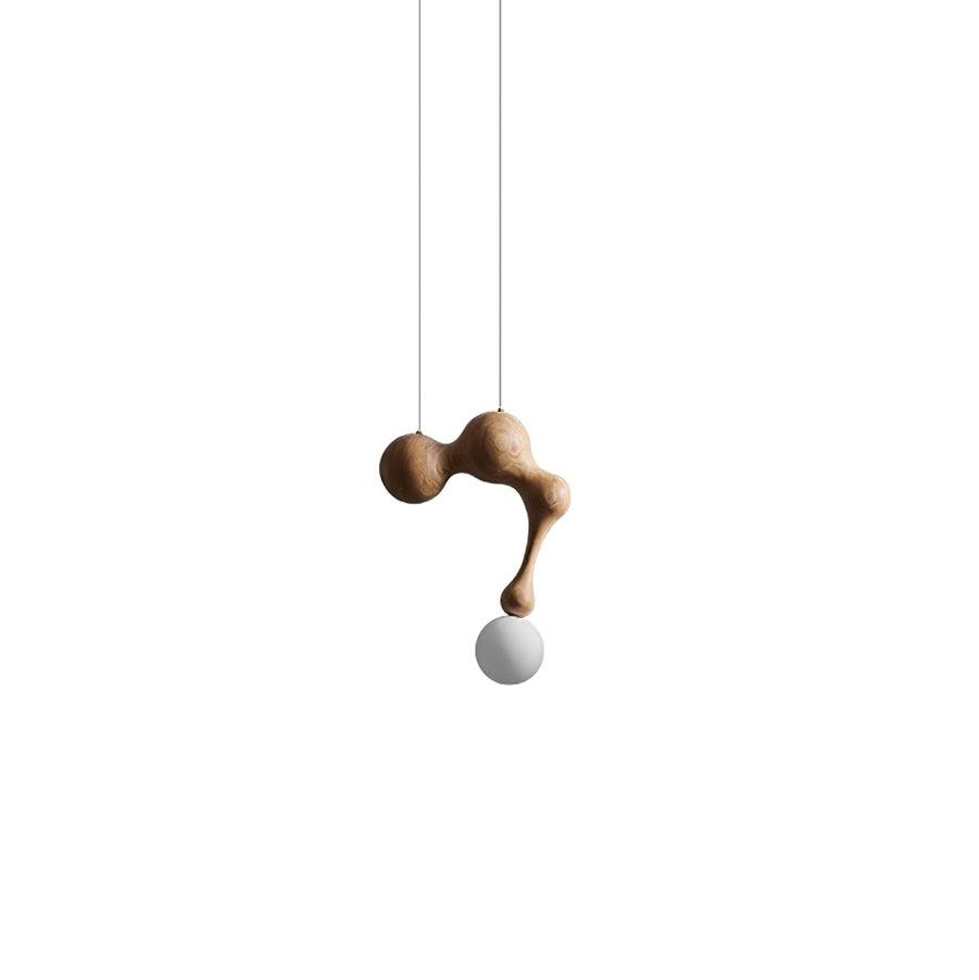 Hale Luxury Wood Pendant Light-Neutral Decor