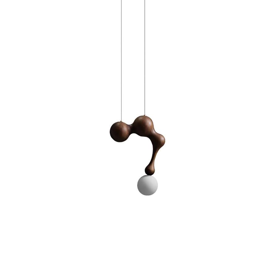 Hale Luxury Wood Pendant Light-Neutral Decor