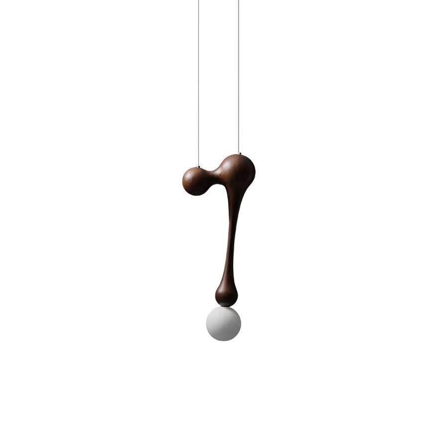 Hale Luxury Wood Pendant Light-Neutral Decor