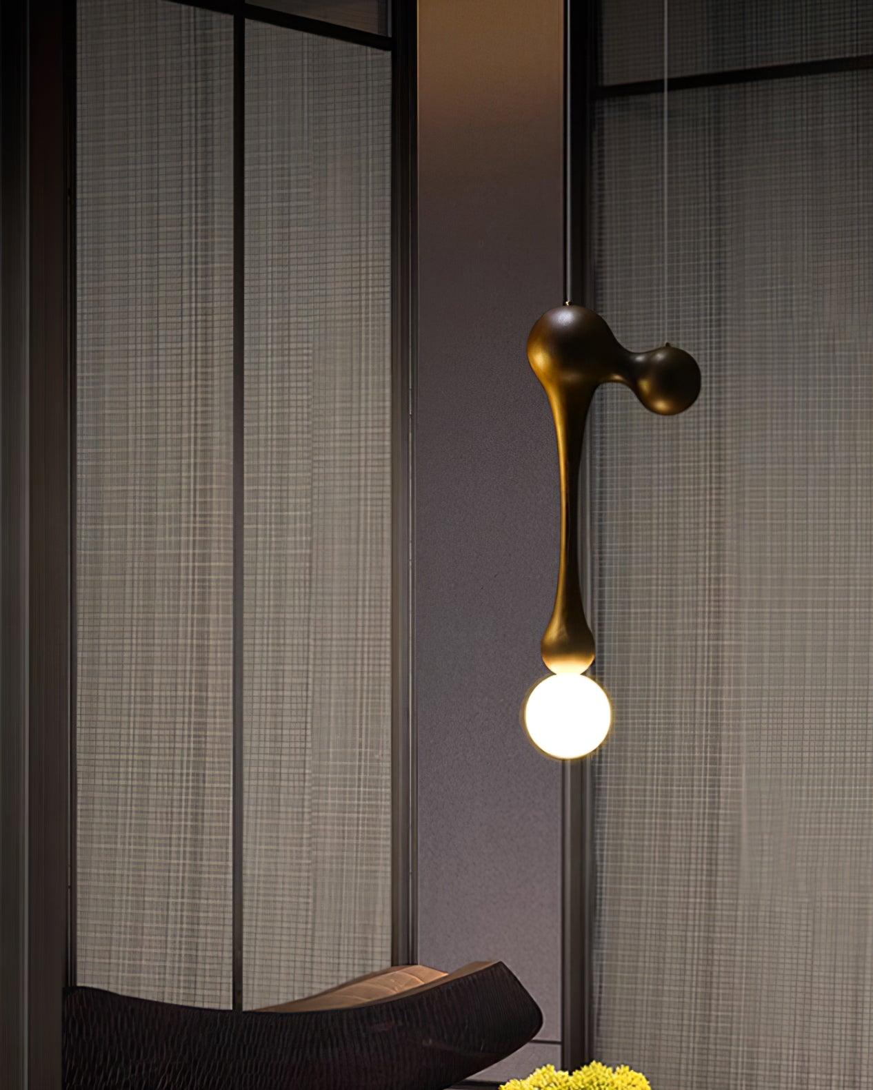 Hale Luxury Wood Pendant Light-Neutral Decor