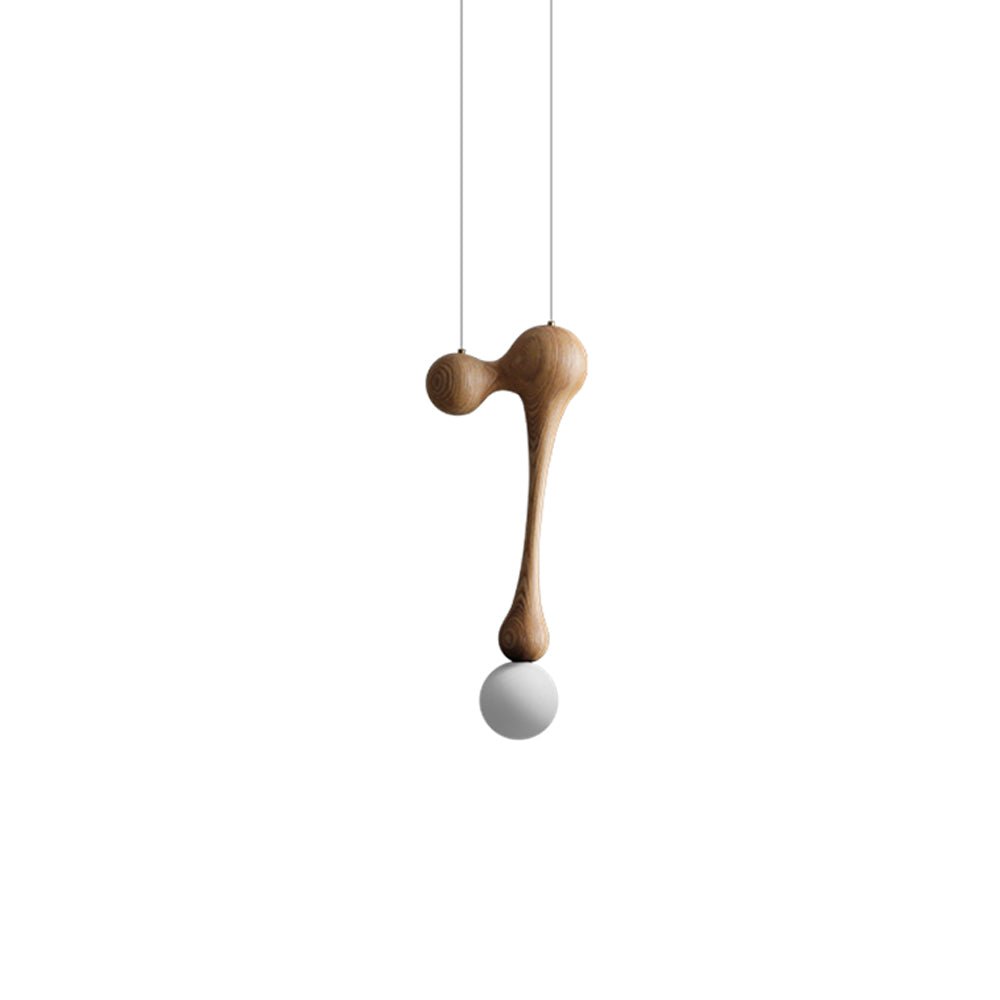 Hale Luxury Wood Pendant Light-Neutral Decor