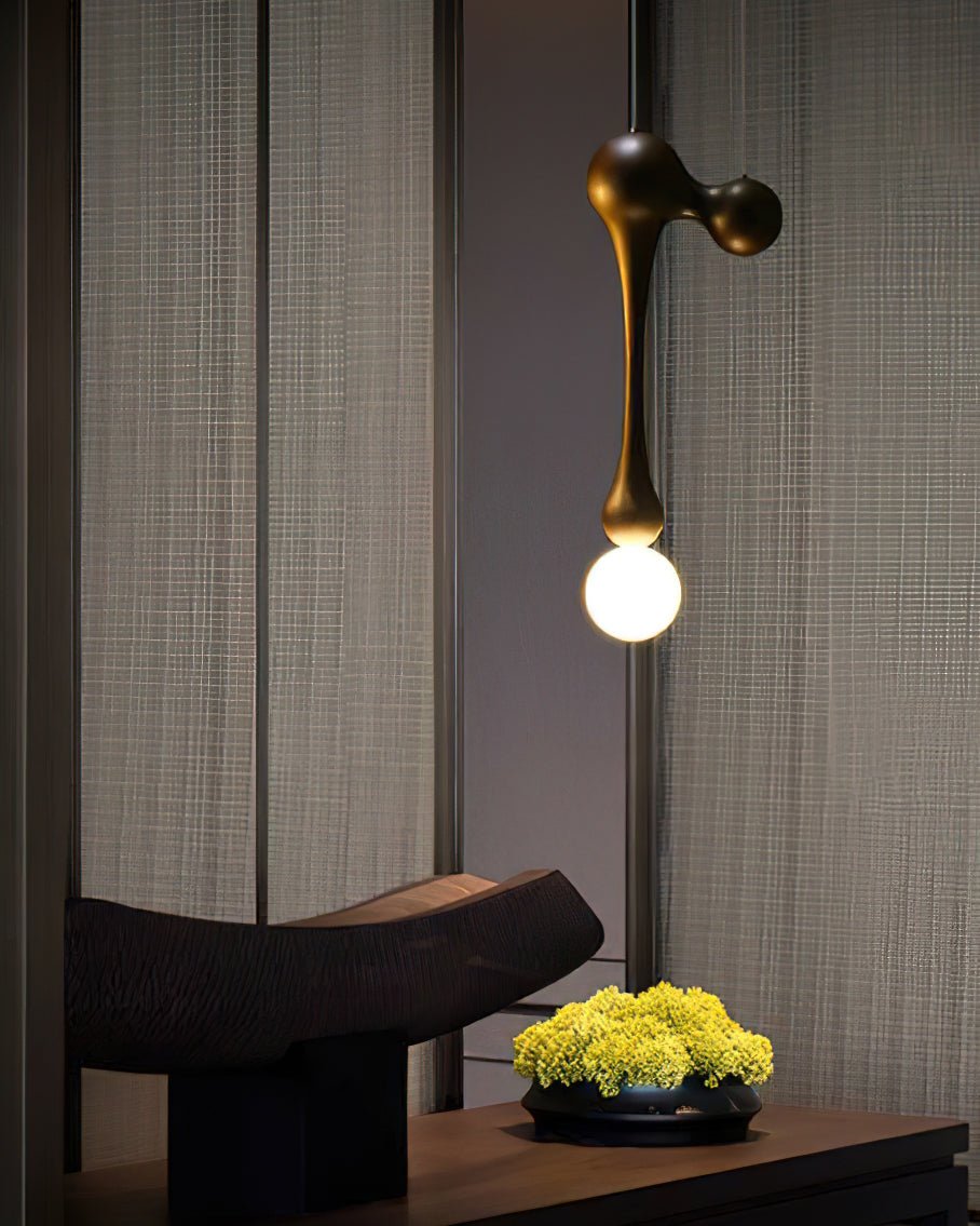 Hale Luxury Wood Pendant Light-Neutral Decor