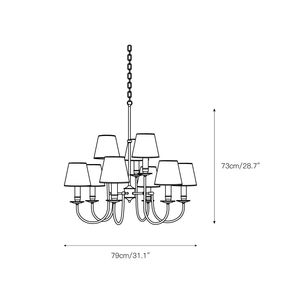 Vilorira Chandelier