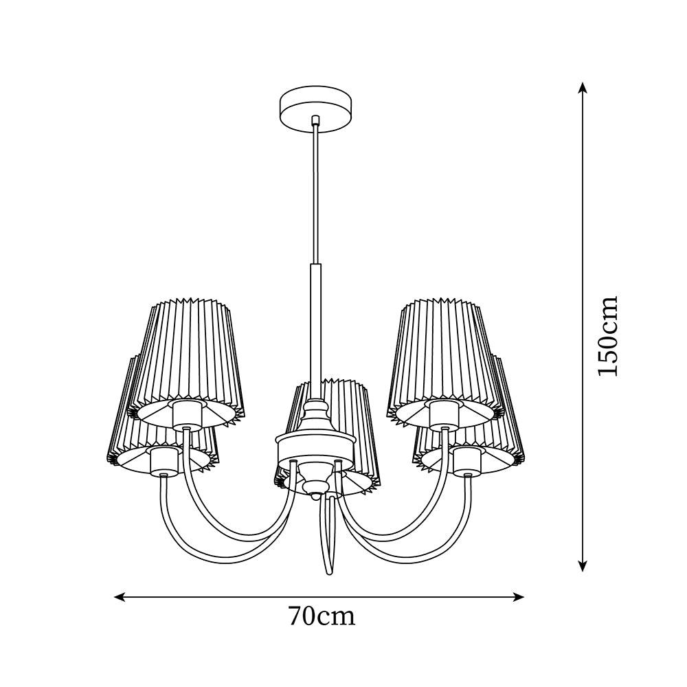 Eudora Chandelier