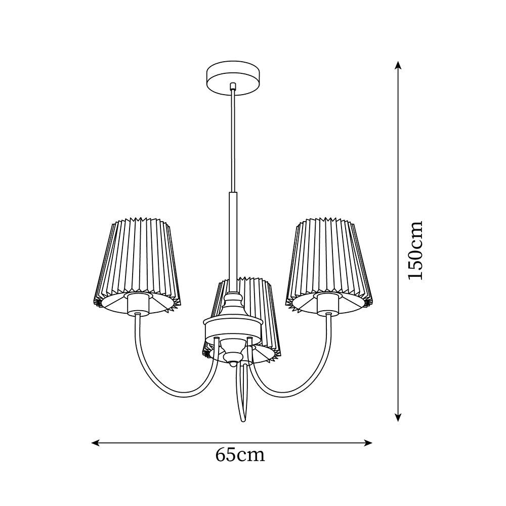 Jeromi Chandelier