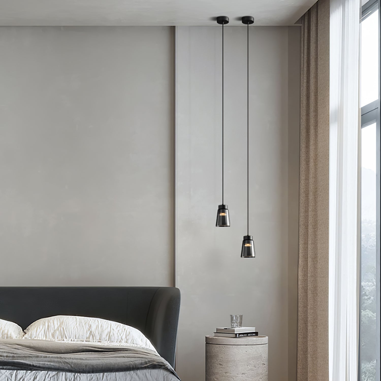 Nild Aluminum Classic Pendant Light-Neutral Decor