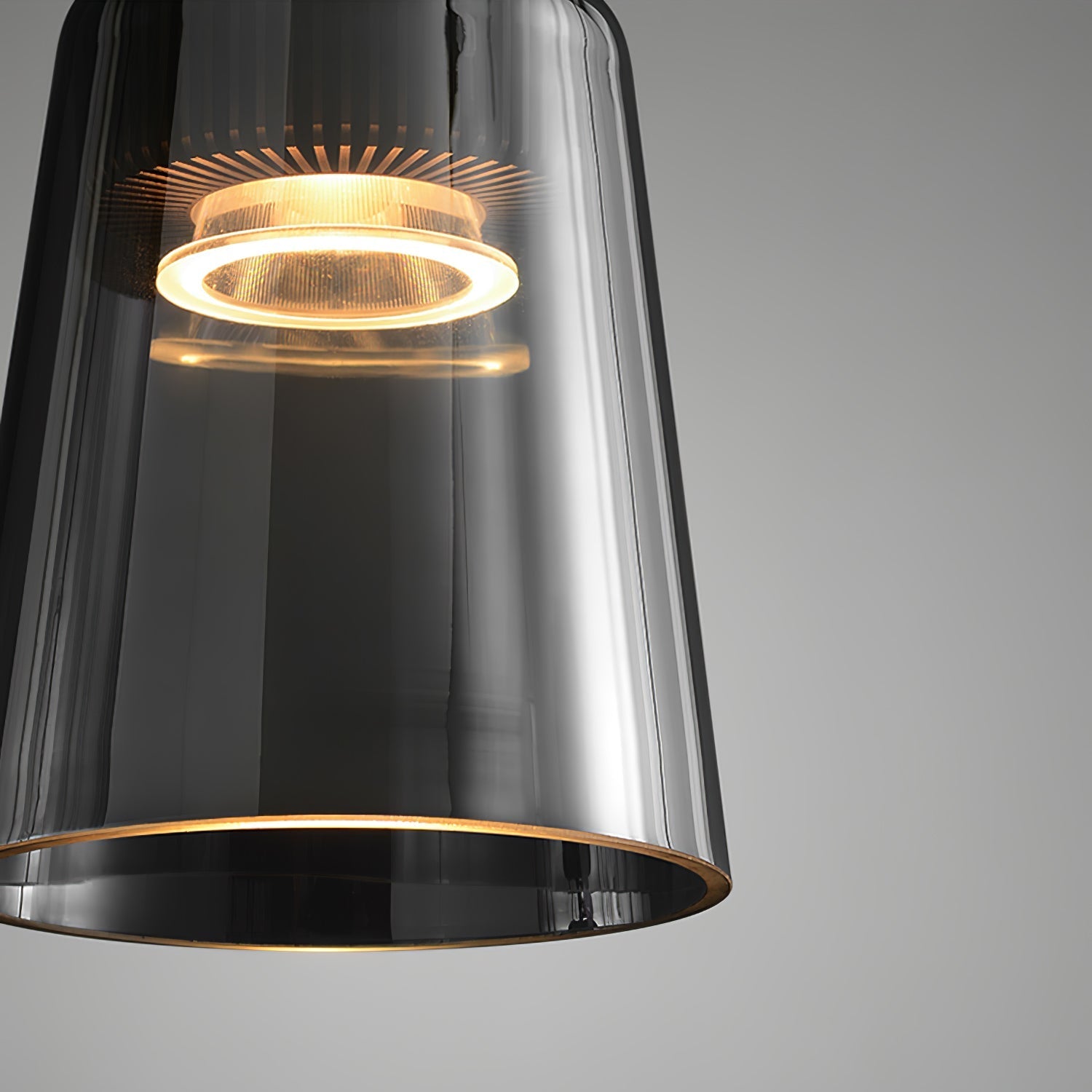 Nild Aluminum Classic Pendant Light-Neutral Decor