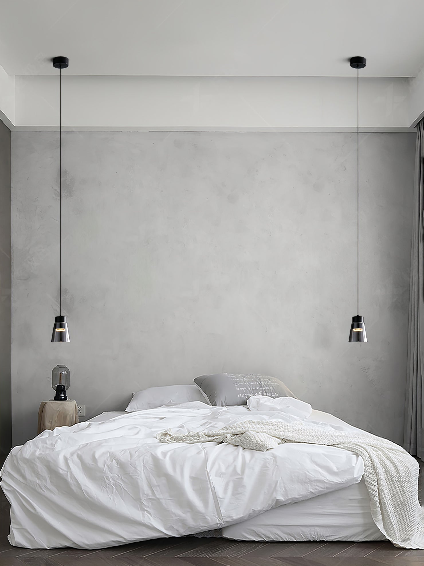 Nild Aluminum Classic Pendant Light-Neutral Decor