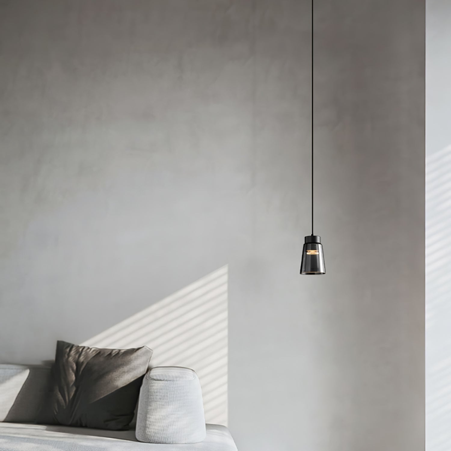 Nild Aluminum Classic Pendant Light-Neutral Decor