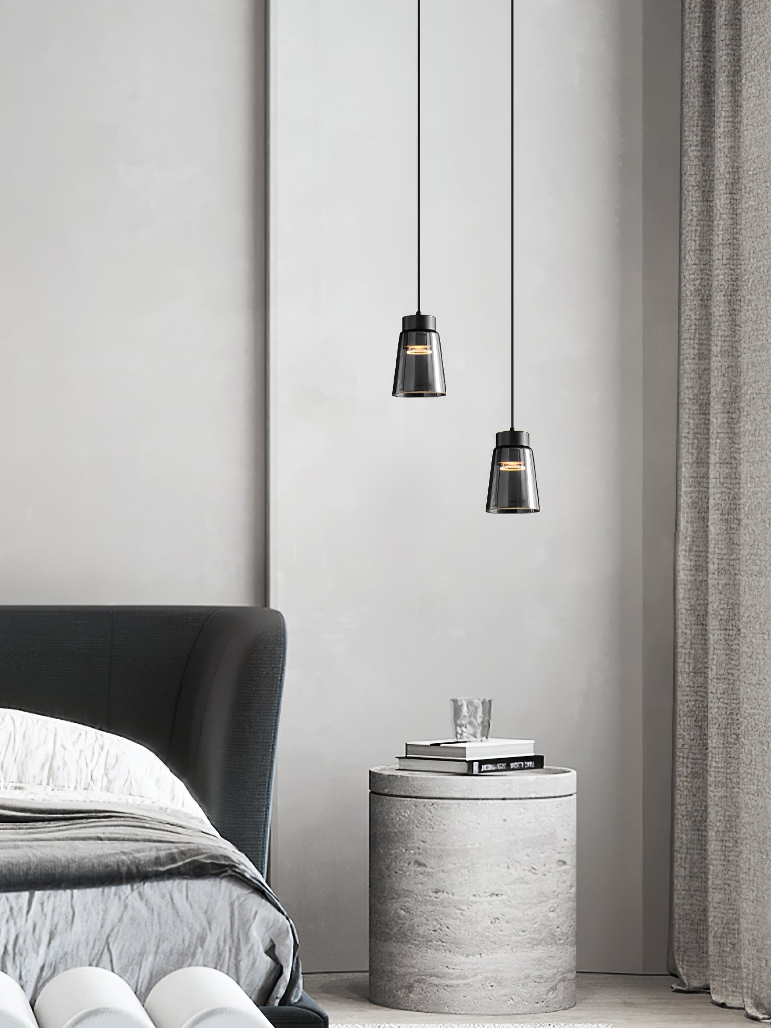 Nild Aluminum Classic Pendant Light-Neutral Decor