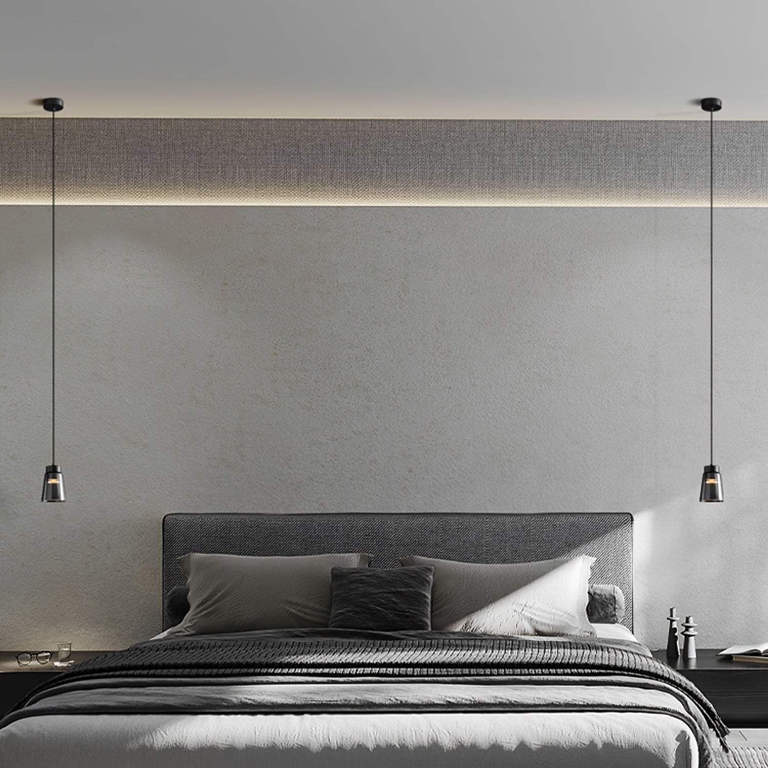 Nild Aluminum Classic Pendant Light-Neutral Decor