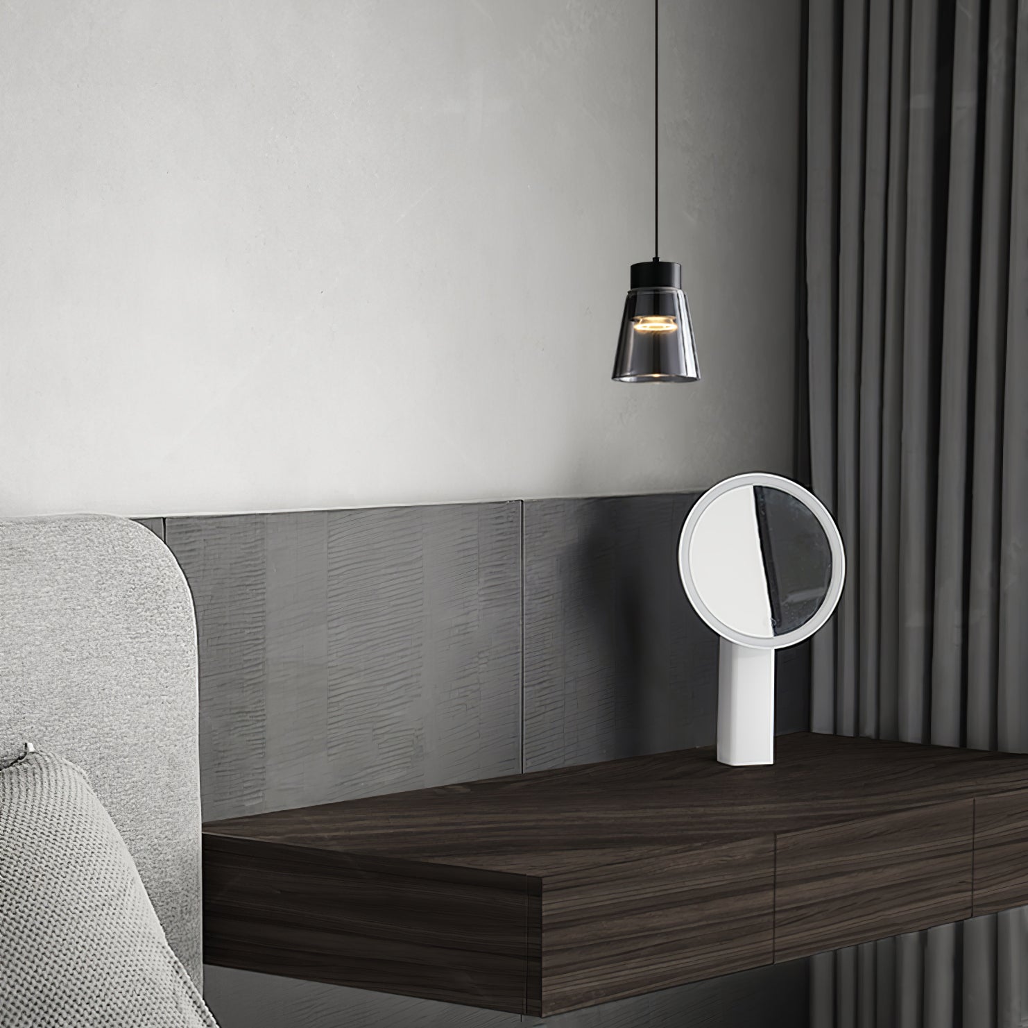 Nild Aluminum Classic Pendant Light-Neutral Decor