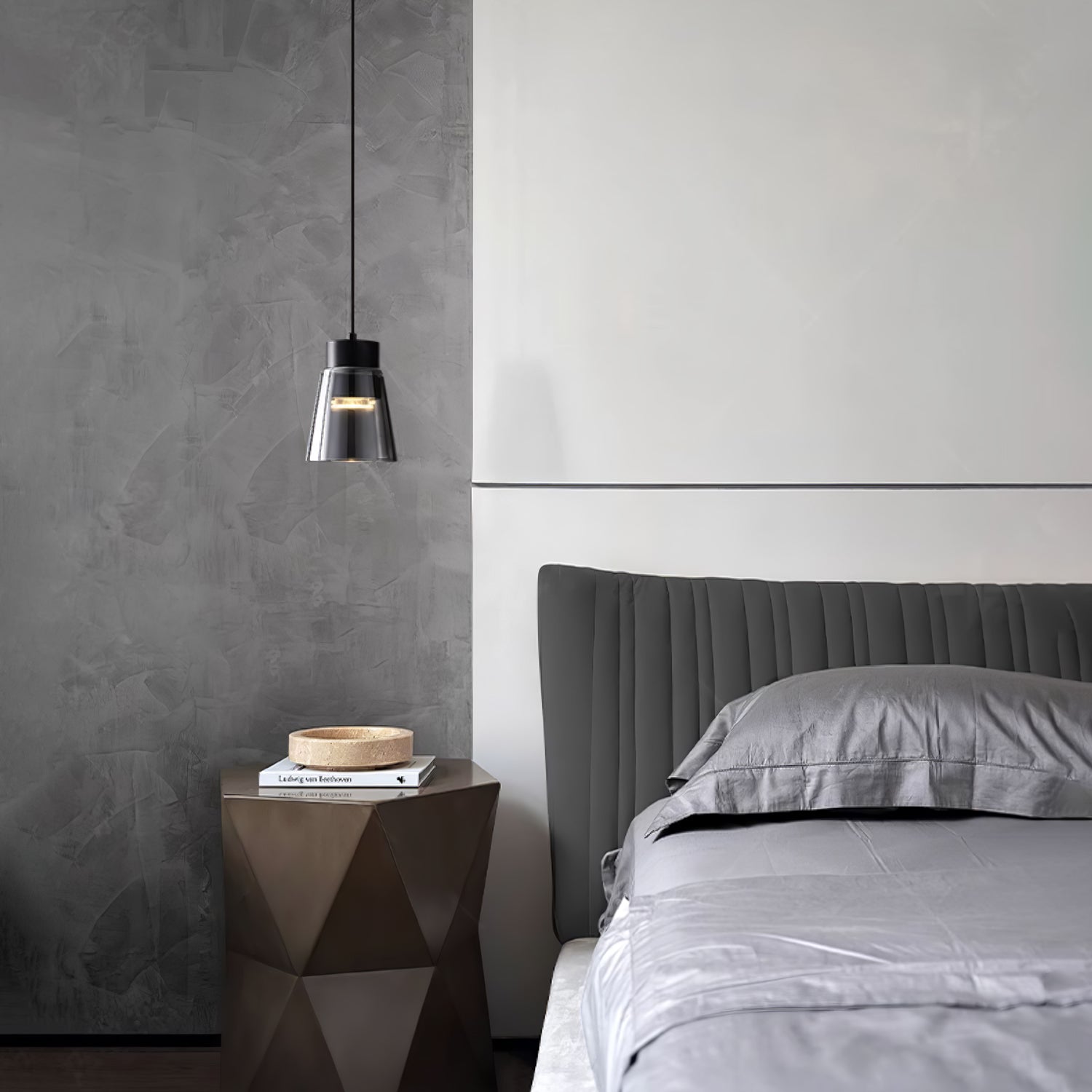 Nild Aluminum Classic Pendant Light-Neutral Decor