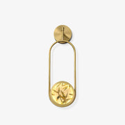Liora Luxe Brass Wall Light-Neutral Decor