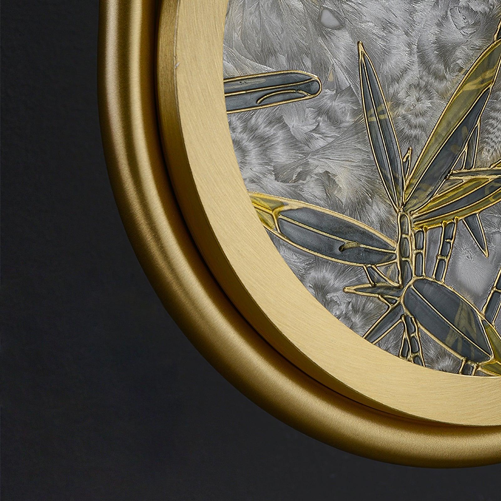 Liora Luxe Brass Wall Light-Neutral Decor