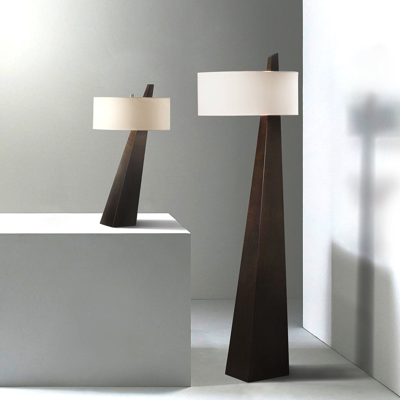 Thalia Obelisk Floor Lamp