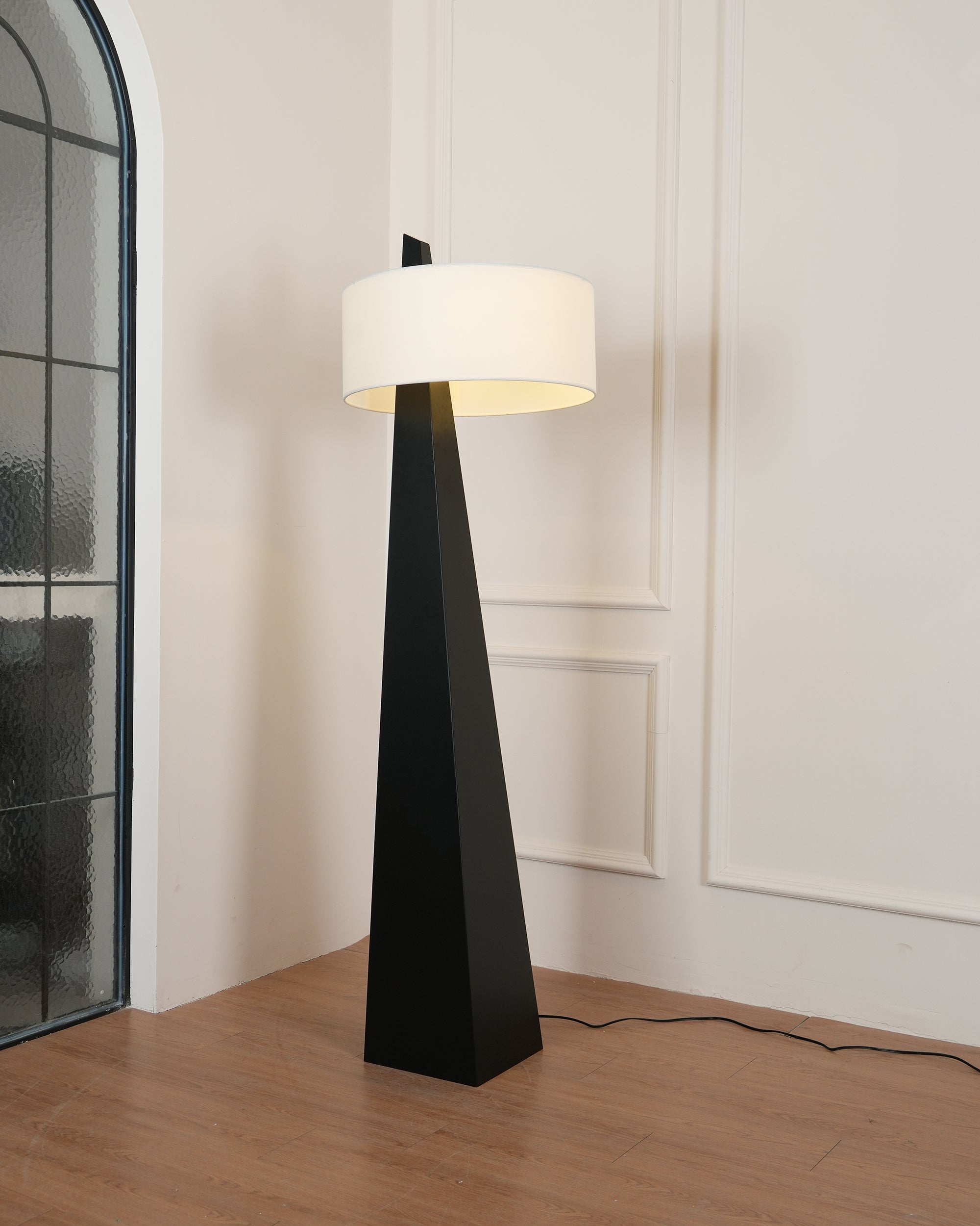 Thalia Obelisk Floor Lamp