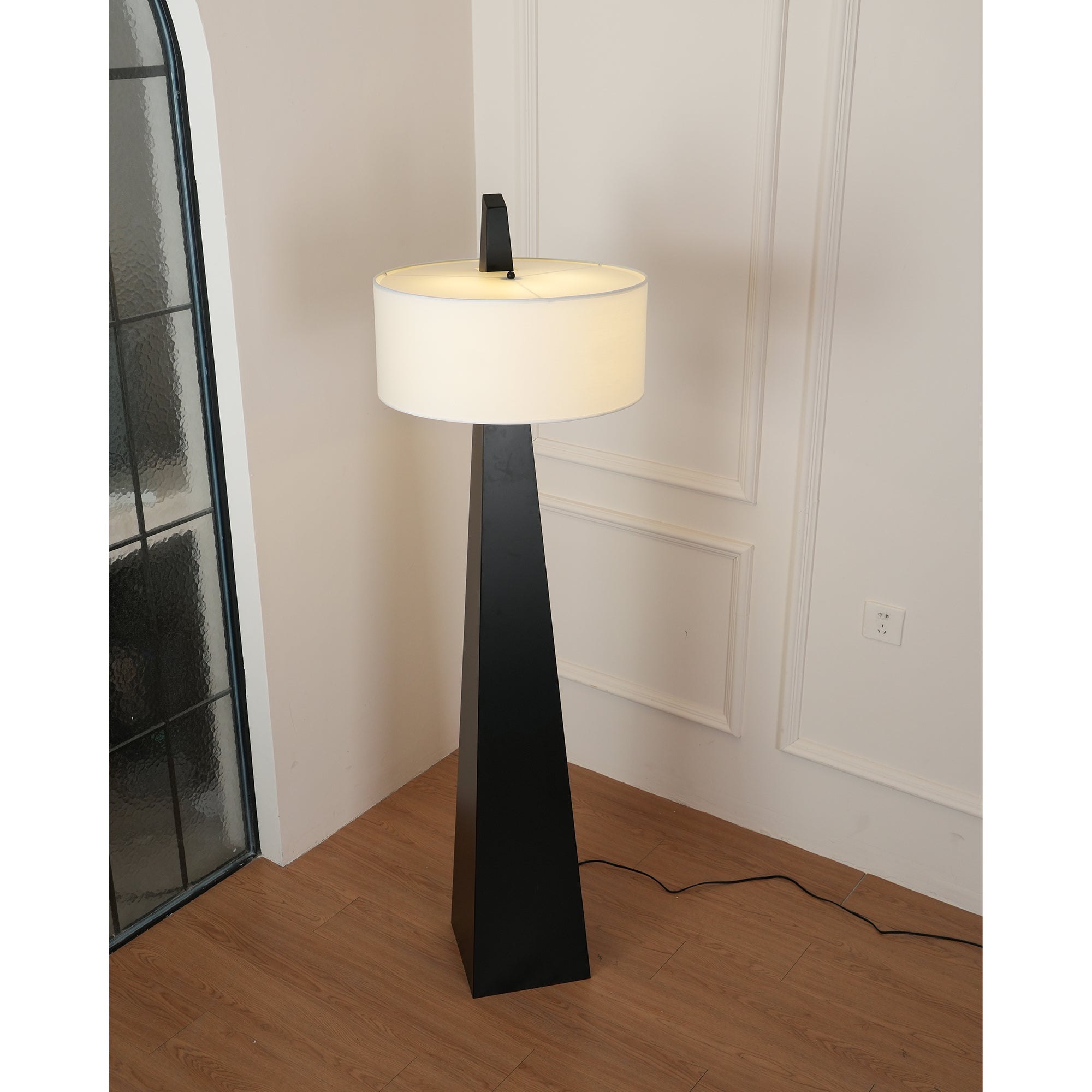 Thalia Obelisk Floor Lamp