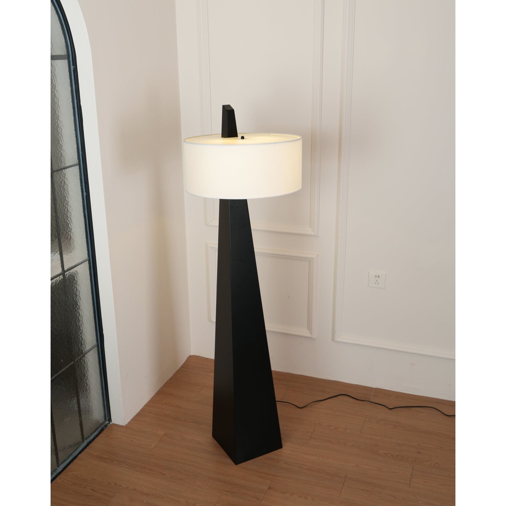Thalia Obelisk Floor Lamp