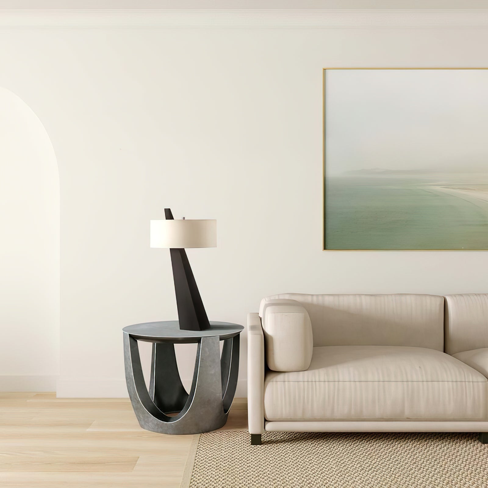 Luna Obelisk Table Lamp