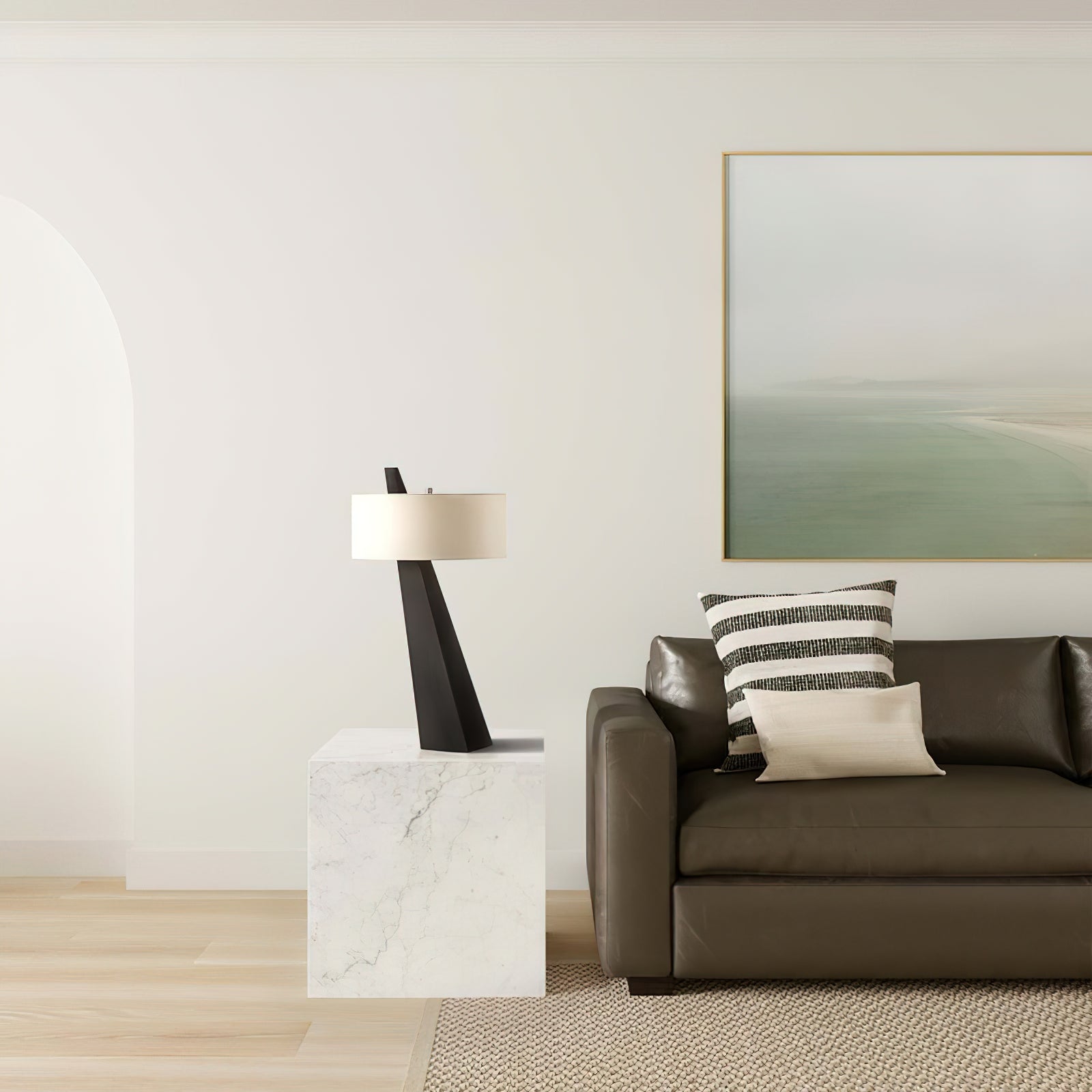 Luna Obelisk Table Lamp
