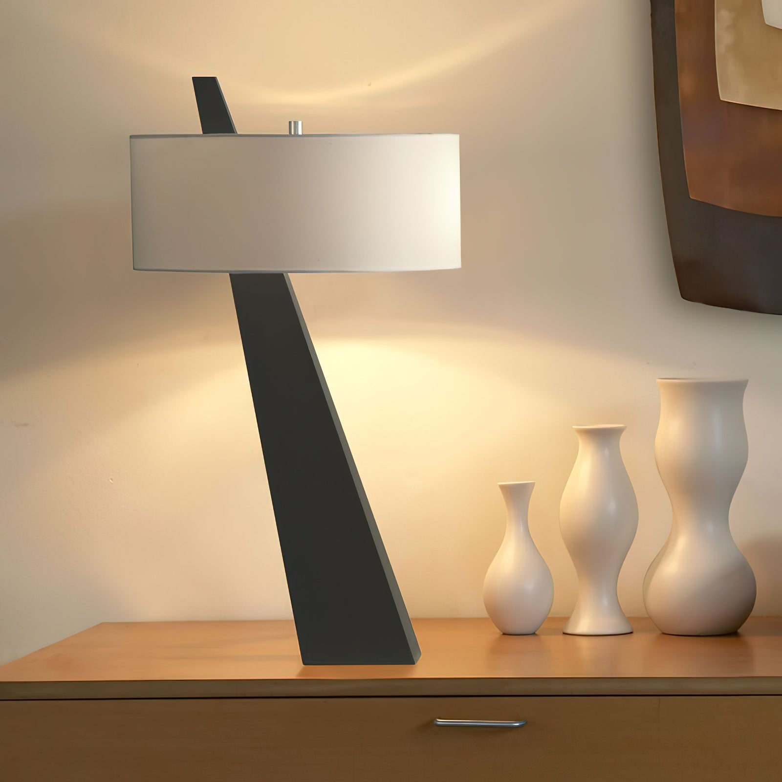 Luna Obelisk Table Lamp