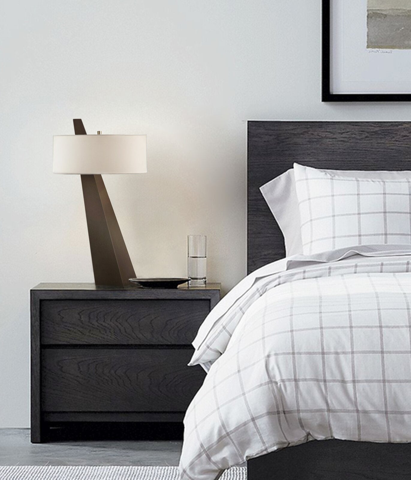 Luna Obelisk Table Lamp