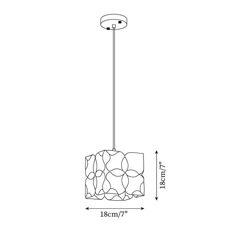 Glyna Tiffany Pendant Light