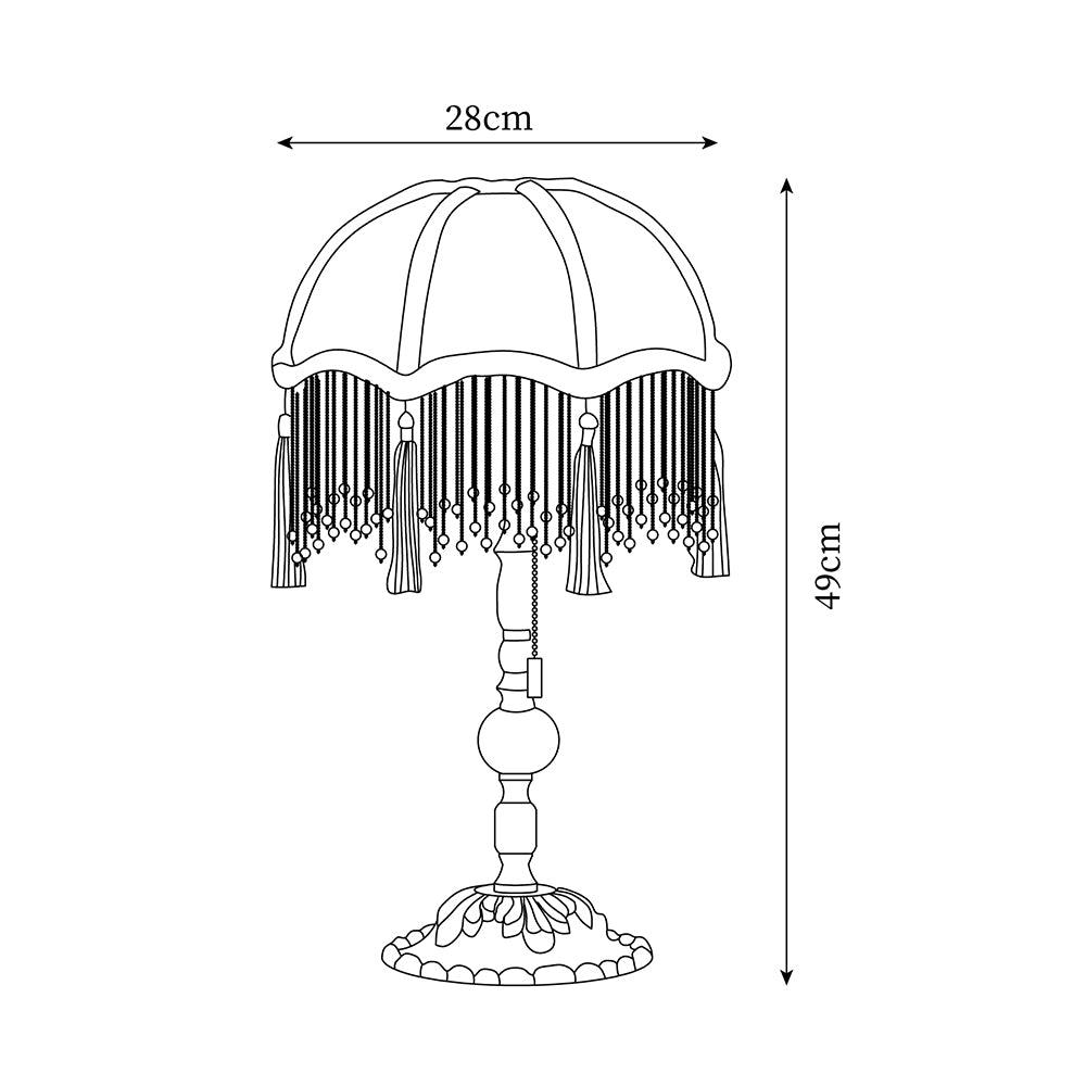 Isabeau Table Lamp