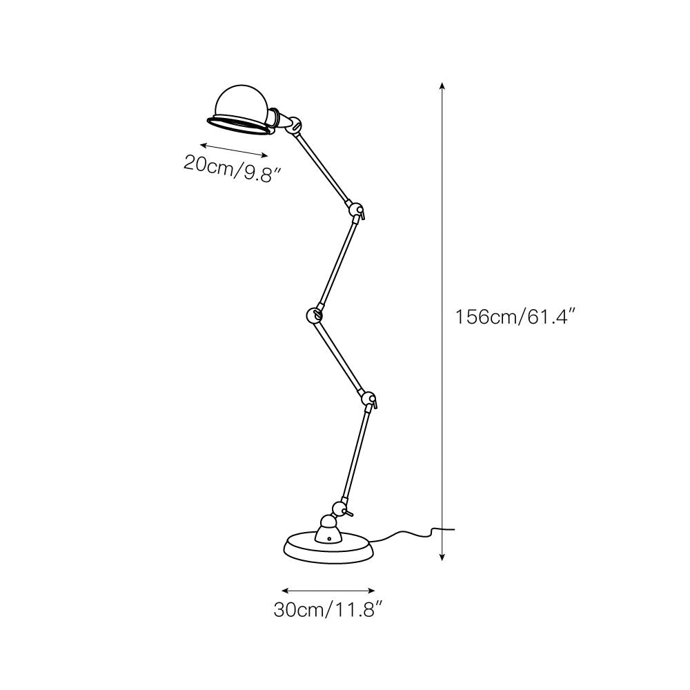 Axel Floor Lamp