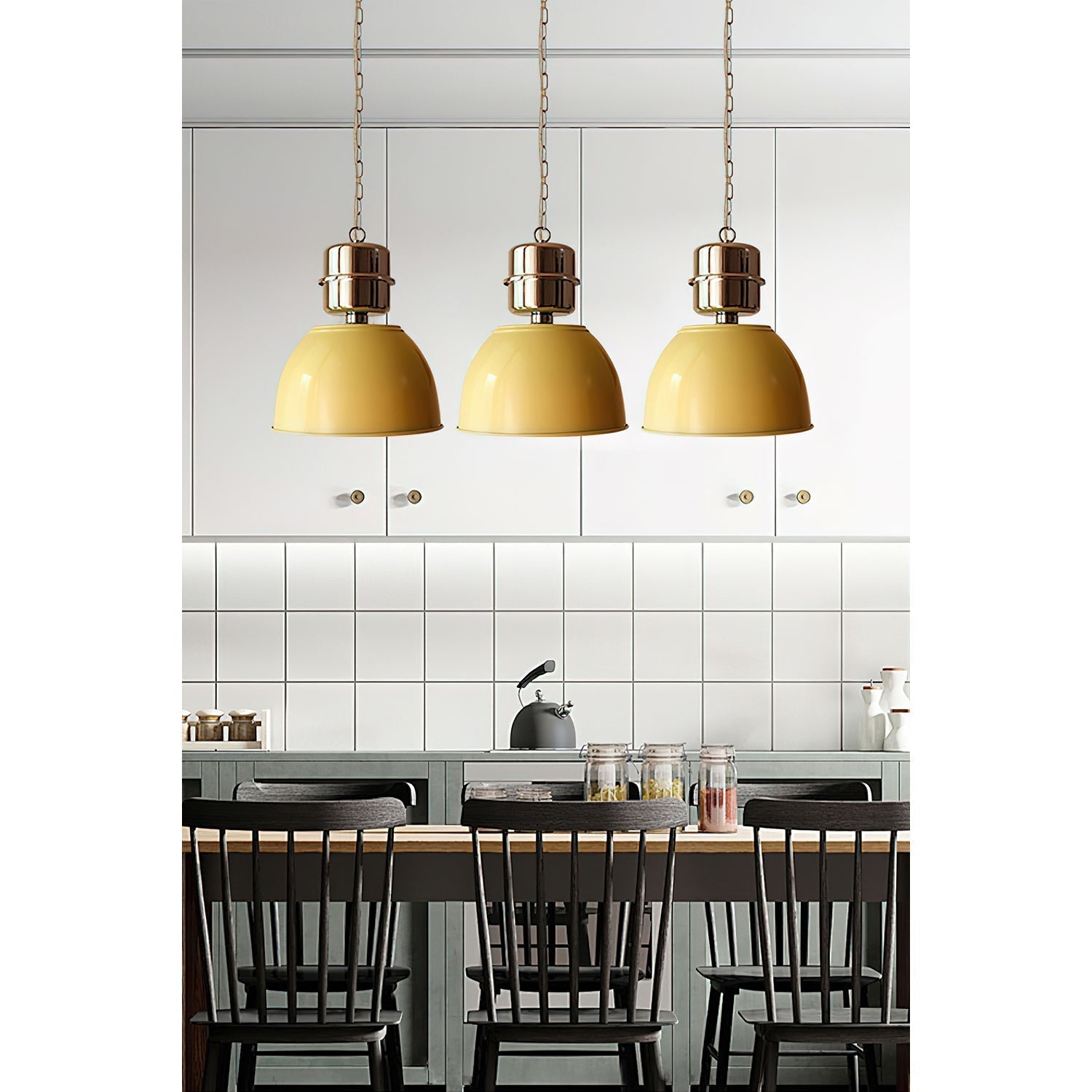 Evlaeia Orange Pendant Lamp